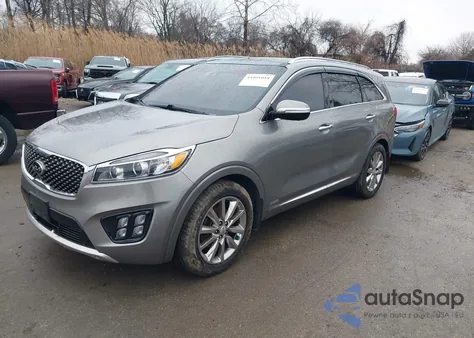 2016 Kia Sorento 3.3L Sxl z USA, uszkodzony, nr VIN 5XYPKDA59GG085726